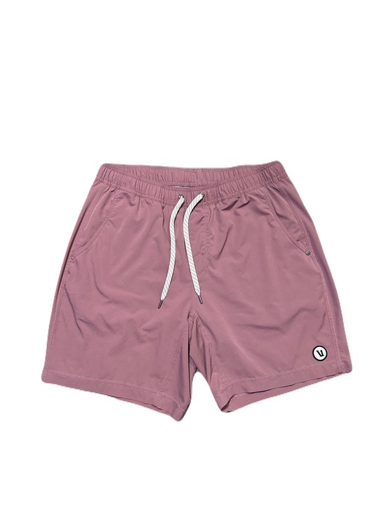 Vuori Other - Vuori Kore Shorts Men’s Large Blush Pink Lined Pockets Stretch Active Gym 7.5”